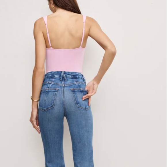 Good American Soft Tech Good Curve Raw Hem - Picture 2 of 5